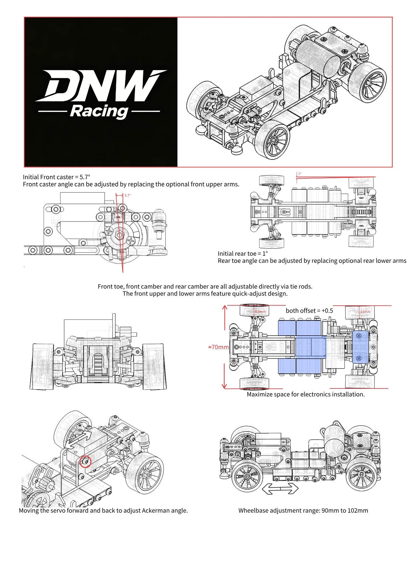 Instruction manual page 1